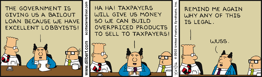 Dilbert Cartoon